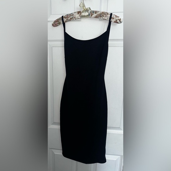 Room Service Dresses & Skirts - Black Backless Spaghetti Strap Dress